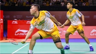 Finalis Hongkong Open, Sabar/Reza Bersiap Hadapi Wakil Taipei di China Open