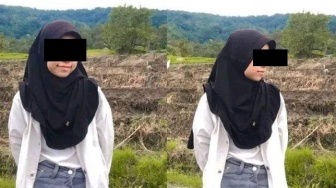 Makam Gadis Penjual Gorengan Nia Kurnia Sari Penuh Bunga, Netizen Curiga dengan Kebaikannya Semasa Hidup