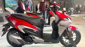 Potret Perpaduan XMAX dan Aerox dari India, Begini Penampakannya