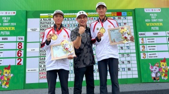 Sensasi Emas dari Medan, Golf Jateng Cetak Sejarah di PON 2024