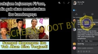 Cek Fakta: Bukti Jokowi Palsukan Sosok Ibu Kandung