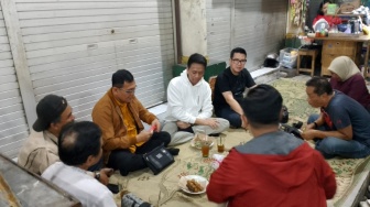 Kuatkan Mesin Partai, Mas Marrel Gelar Diskusi Ala Angkringan Bersama Pengurus DPC Gerindra di Sleman dan Kota Jogja