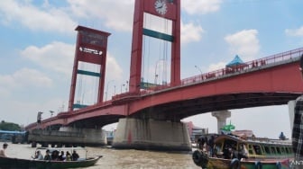 Arus Sungai Musi Berpotensi Menjadi Sumber Energi Terbarukan