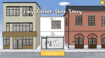 Review Game Tiny Coffee Shop Story: Jadi Barista dan Coba Buat Berbagai Menu Kopi