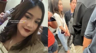 Menghilang Usai Flexing Satu Lift Bareng Gibran-Selvi, Intip Potret Yuanikarina Pakai Barang Branded