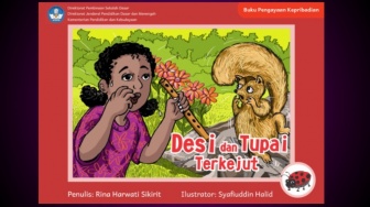 Belajar Menyayangi Sesama Makhluk dalam Buku 'Desi dan Tupai Terkejut'