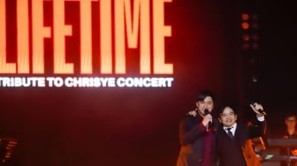 Kemeriahan Konser Lifetime Tribute to Chrisye