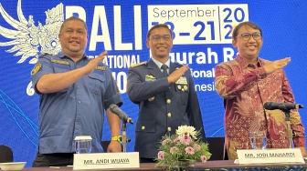 Libatkan 35 Negara, Bali International Airshow 2024 Kembali Hadir Setelah 28 Tahun