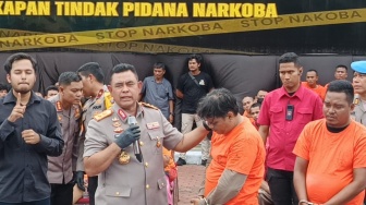 Polda Sumut Sita 175 Kg Sabu, Kapolda: Kami Tidak Main-main Lagi