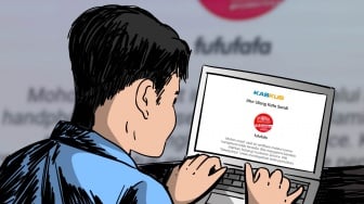 Bukti Baru Fufufafa Punya Akun Baca Komik Dewasa, Email Chilli Pari Tertaut