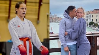 Siapa Marciana Rathna? Istri Eliano Reijnders Ternyata Atlet Karate Keturunan Indonesia