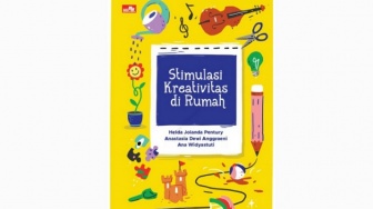 Menumbuhkan Jiwa Kreatif pada Anak dalam Buku Stimulasi Kreativitas Anak