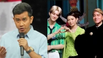 Jejak Digital Gibran Rakabuming Cengegesan Bertemu Idol K-Pop Viral: Kalau Bukan Trah Widodo ...