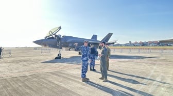 Australia Boyong Pesawat Tempur F-35 ke Bali International Airshow 2024