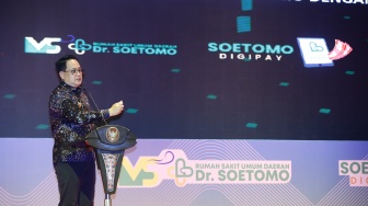 Mudahkan Transaksi Cashless di RSUD Dr.Soetomo, PJ Gubernur Jatim Luncurkan DigiPay