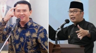 Jejak Kekesalan Ahok Pada Ridwan Kamil: Ngotot Dukung Pramono Anung