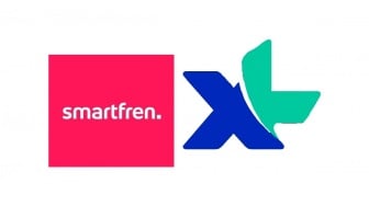 XL Axiata, Smartfren dan SmartTel Resmi Merger, Pendapatan Diprediksi Tembus Rp45 T