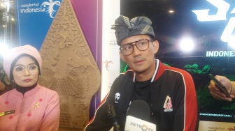 Jelang Lengser dari Menparekraf, Sandiaga Janji Turunkan Harga Tiket Pesawat 10 Persen di Akhir Oktober