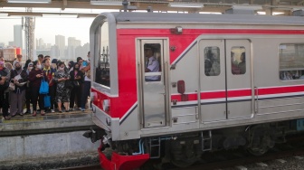 Daftar 20 Perjalanan KRL yang Terdampak Rekayasa Operasi, Hanya Berhenti Gondangdia dan Jayakarta