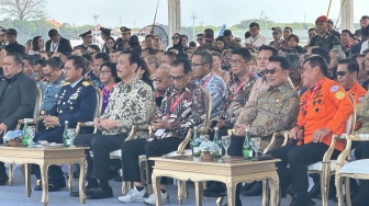 Dihadiri Deretan Pejabat RI, Bali International Airshow 2024 Resmi Dibuka