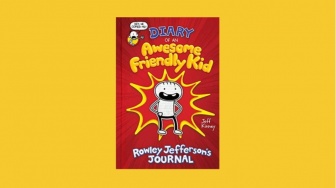 Review Buku 'Diary of An Awesome Friendly Kid', Arti Kekuatan Sebuah Jurnal