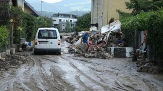 Banjir Dahsyat Sapu Austria, Enam Jiwa Melayang