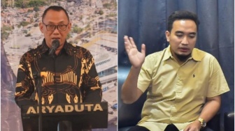 Helldy Agustian Vs Robinsar Berebut Simpati Korban Terdampak Kebakaran TPSA Bagendung