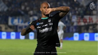 David da Silva Kemungkinan Absen Lawan Persebaya, Persib Siapkan Striker Timnas