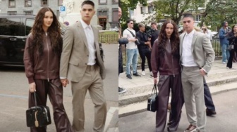 Al Ghazali Gandeng Alyssa Daguise di Milan Fashion Week 2024, Auranya Dicap Mahal