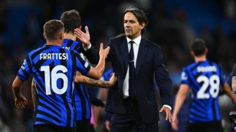 Raih Hasil Imbang, Simone Inzaghi: Inter Sukses Sakiti Manchester City