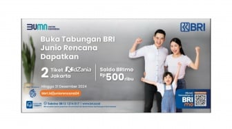 Dapatkan Tiket Kidzania dan Saldo BRImo, Begini Cara Buka Tabungan BRI Junio Rencana