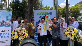 Pertama di Lampung, Metro Miliki Stasiun Pengisian Kendaraan Listrik