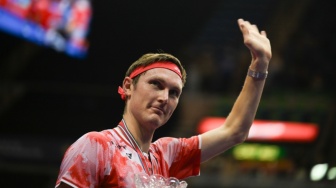 Topan Bebinca Biang Kerok Kekalahan Viktor Axelsen dalam China Open 2024