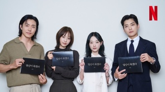 Lee Yu Mi dan Jeon So Nee Berencana Membunuh di Serial Netflix You Killed