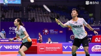 Kalahkan Wakil Malaysia, Dejan/Gloria Melaju ke Perempat Final China Open