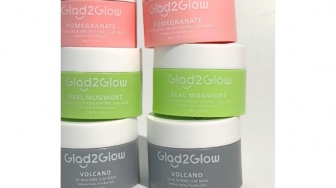 3 Varian Clay Mask Glad2Glow Atasi Komedo dan Kulit Kusam, Harga Rp45 Ribu