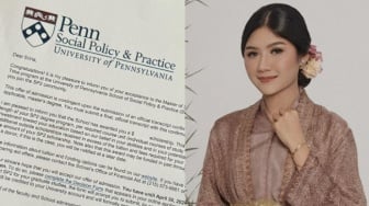 Terima Kasih Erina Gudono! Koran Kampus Pennsylvania Naik Pamor Sampai Dapat Retweet Belasan Ribu