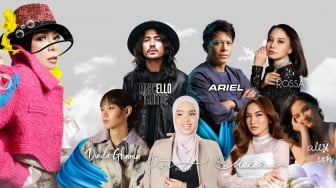 Kolaborasi Melly Goeslaw, Ariel Noah, Mahalini Ciptakan Kejutan di Konser 29 September di Beach City Ancol by Aloka