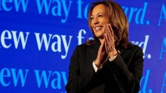 Trump Menang Pemilu AS 2024, Kamala Harris Ucapkan Selamat Lewat Telepon