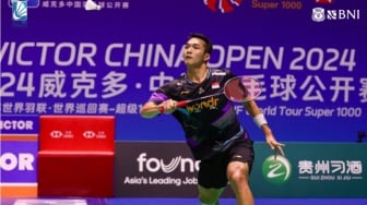 Jalani Rubber Game Sengit, Jonatan Christie ke Perempat Final China Open