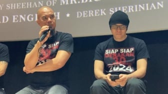 Konser Megah Dewa 19 dengan Musisi Dunia: Ahmad Dhani Tak Lepas Ledekan untuk Once Mekel!