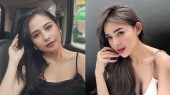 Adu Gaya Prilly Latuconsina dan Amanda Manopo yang Disebut Terlalu Kurus