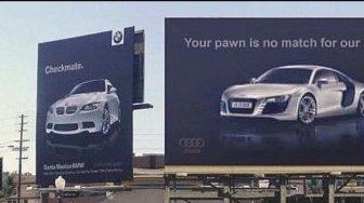 Perang Iklan Epik BMW vs Audi, Saling Berbalas dengan Cara Kocak