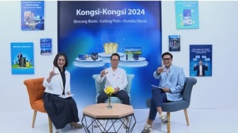 Kongsi-Kongsi 2024, Wadah Baru Kolaborasi dan Jaringan Pebisnis Bersama Bank Mandiri