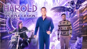 Menembus Batas Imajinasi dalam Film Harold and the Purple Crayon