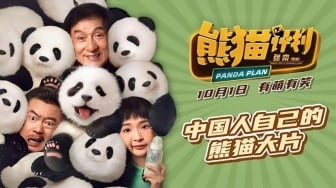 Jackie Chan Beraksi Lagi Lewat Film Terbaru 'Panda Plan', Intip Trailernya