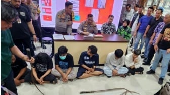 Polisi Tangkap Enam Pelaku Pembacokan Mahasiswa di Semarang, Diduga Terlibat Tawuran Brutal