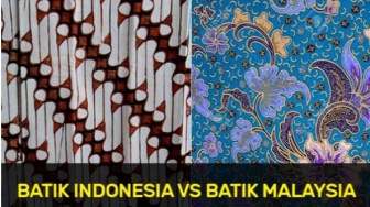 Ini Bedanya Batik Indonesia dan Malaysia, Bikin Bingung iShowSpeed