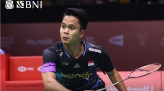 Babak 16 Besar China Open, Anthony Ginting Melawan Peringkat Satu Dunia!