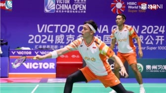 Rebutkan Tiket Perempat Final, Fajar/Rian Lawan Wakil Denmark di China Open